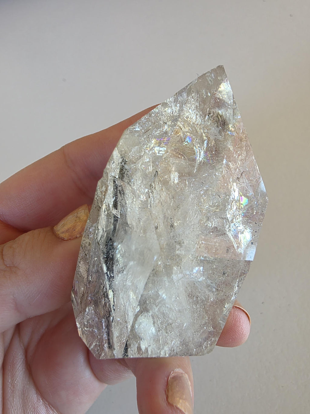 Rare Large Herkimer Diamond Quartz | High Clarity Double Terminated Crystal | Luxury Collector Piece