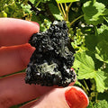 Epidote Specimen | Natural Green Crystal Cluster | Collector Mineral Display Decor