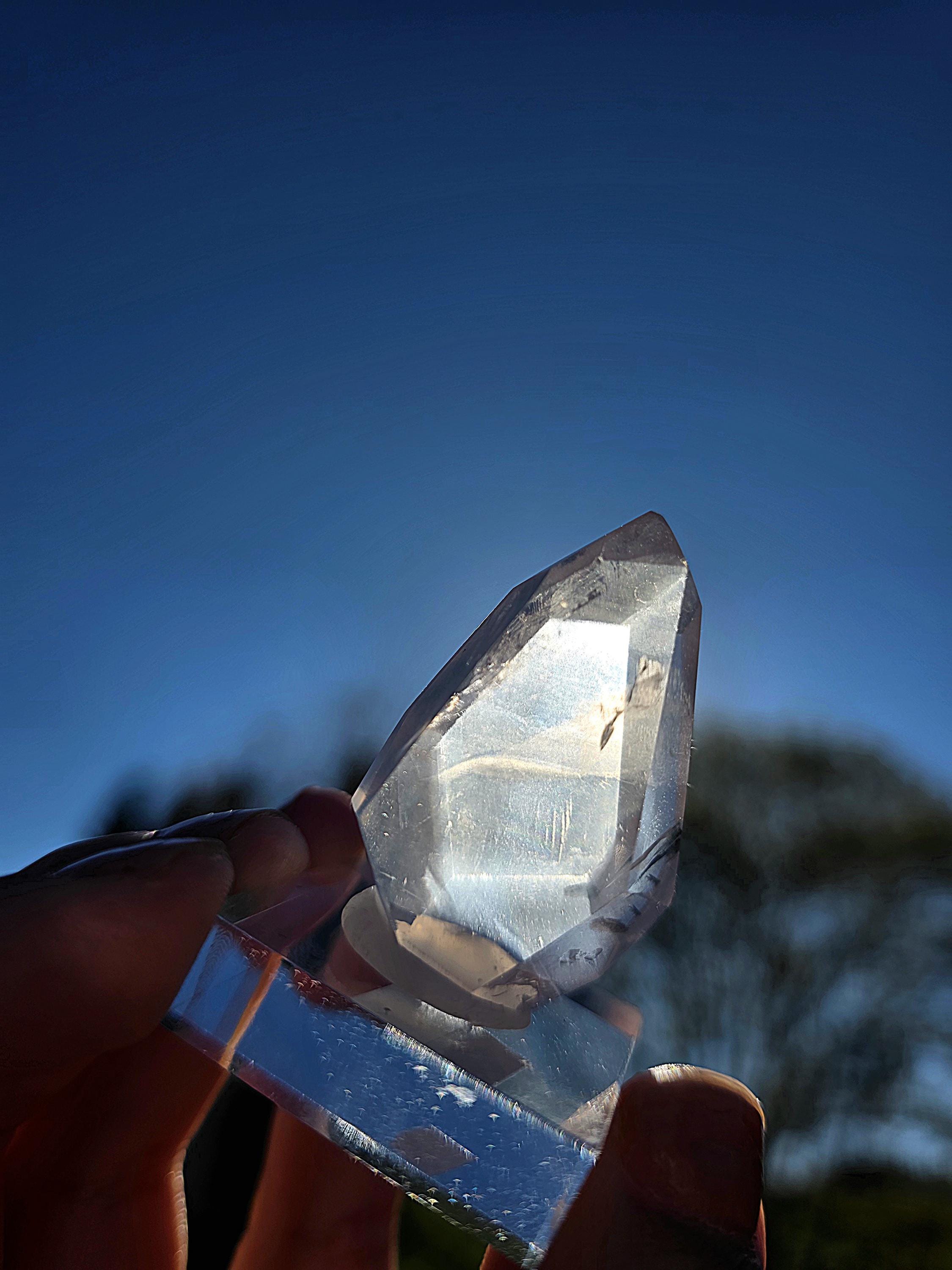 Mozambique Rose Quartz Freeform | Gem Quality Pink Quartz | Polished Crystal Decor
