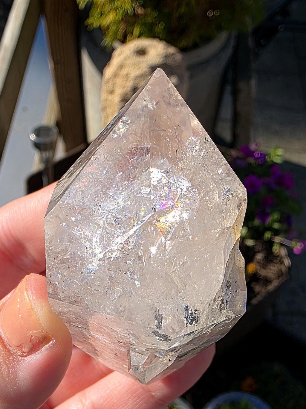 Rare Large Herkimer Diamond Quartz | High Clarity Double Terminated Crystal | Luxury Collector Piece