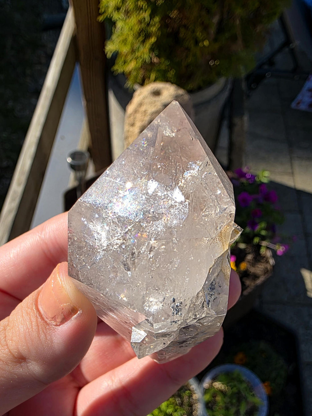Rare Large Herkimer Diamond Quartz | High Clarity Double Terminated Crystal | Luxury Collector Piece