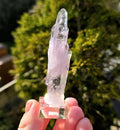 Vera Cruz Amethyst Cluster | Los Vigas Mine Mexico | Elongated Quartz Crystal Specimen Decor