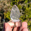 Mozambique Rose Quartz Freeform | Gem Quality Pink Quartz | Polished Crystal Decor