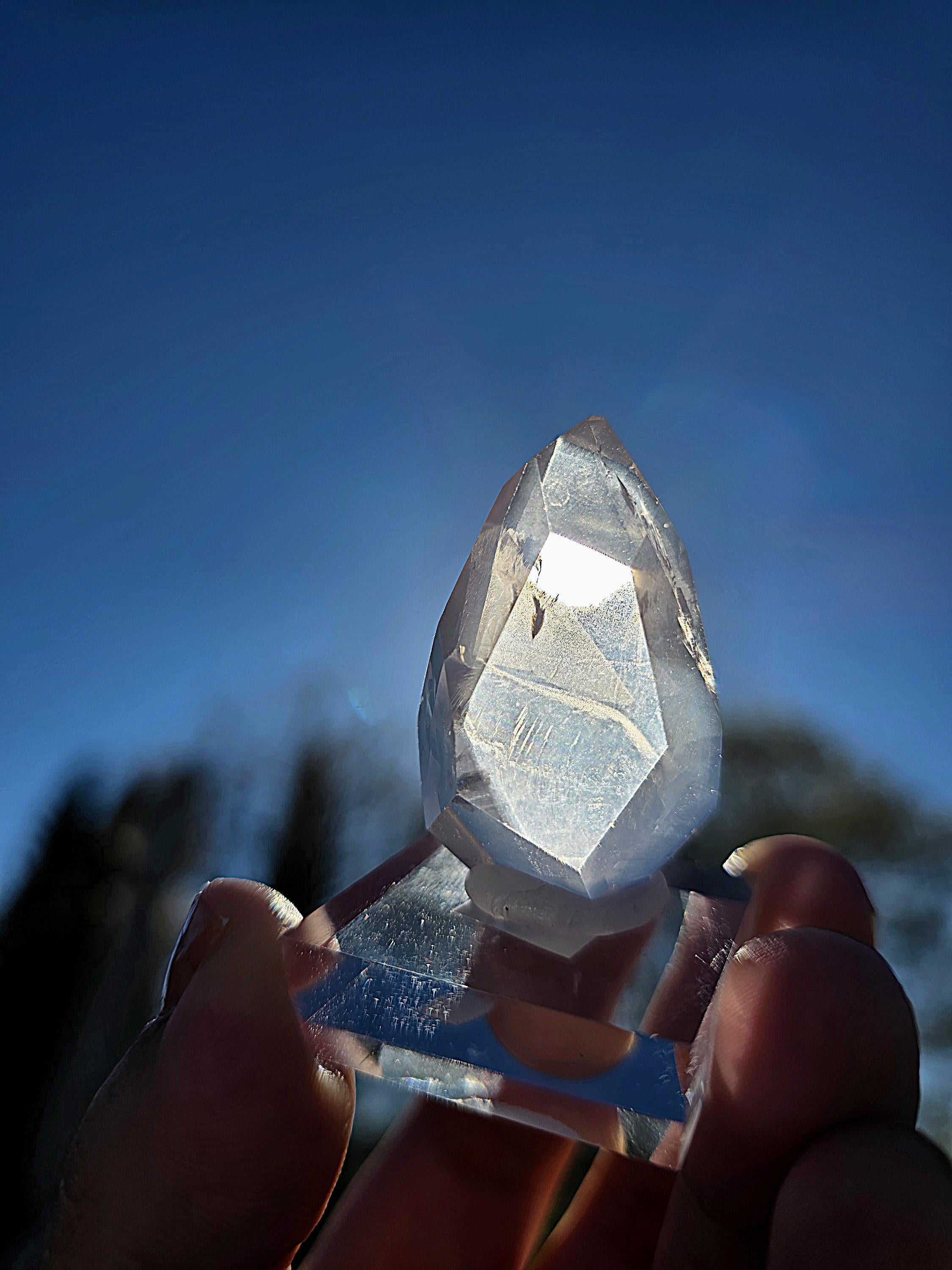 Mozambique Rose Quartz Freeform | Gem Quality Pink Quartz | Polished Crystal Decor