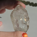 Alpine Quartz Crystal Point | Swiss Alps Clear Quartz with Matrix | Natural Collector Mineral Specimen