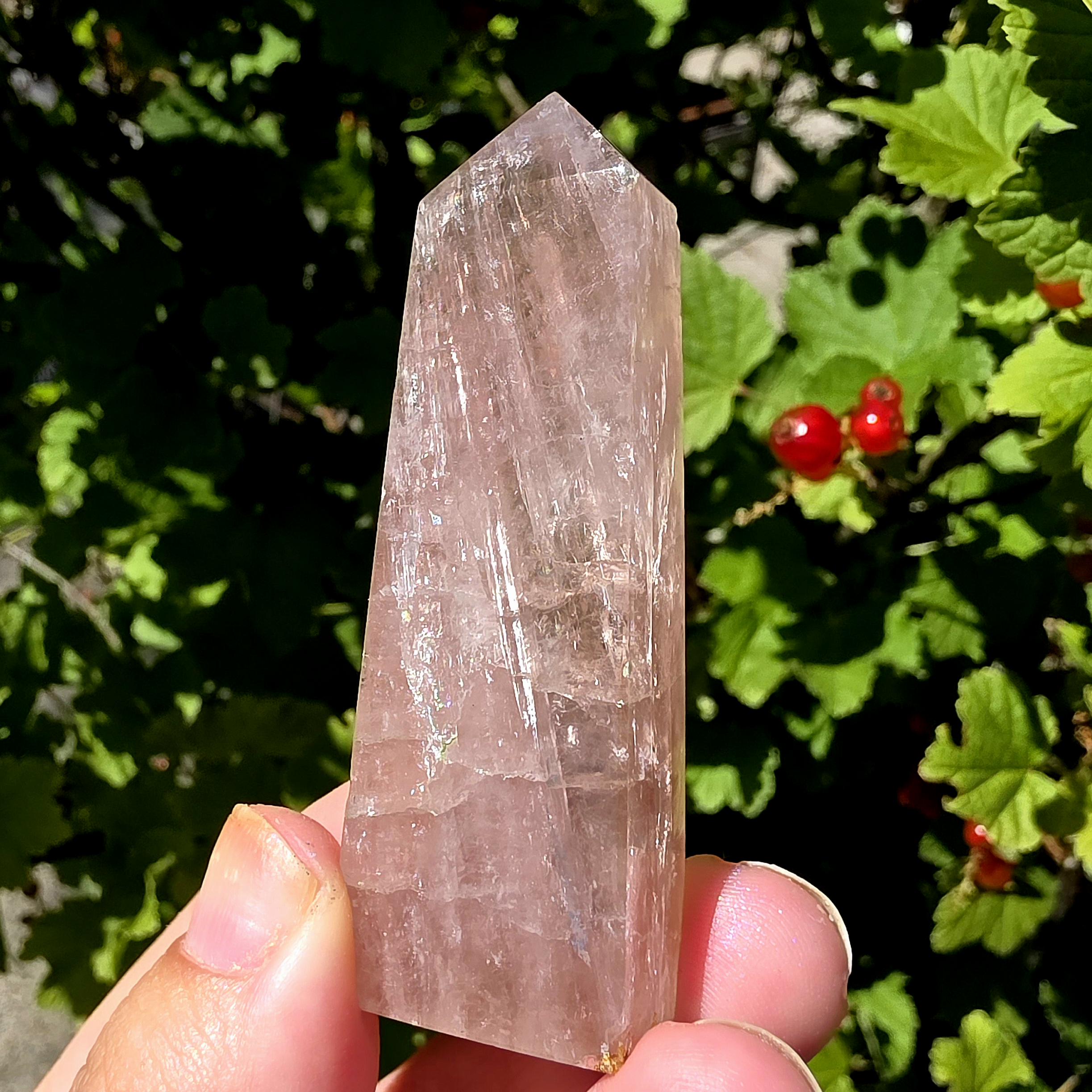 Pink Tourmaline Tower | Pink Tourmaline Point