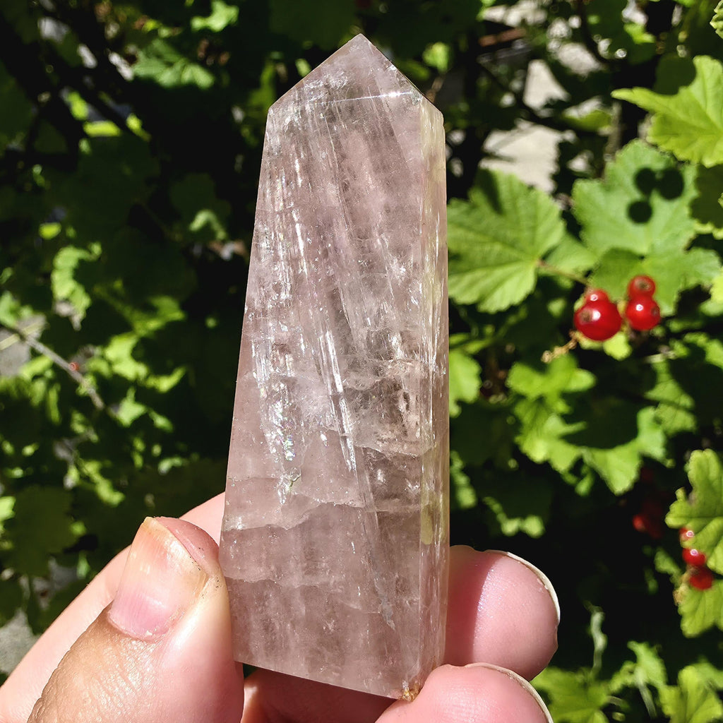 Pink Tourmaline Tower | Pink Tourmaline Point