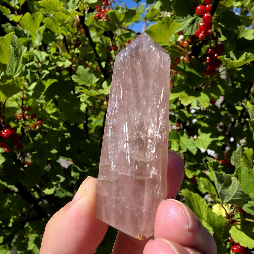 Pink Tourmaline Tower | Pink Tourmaline Point