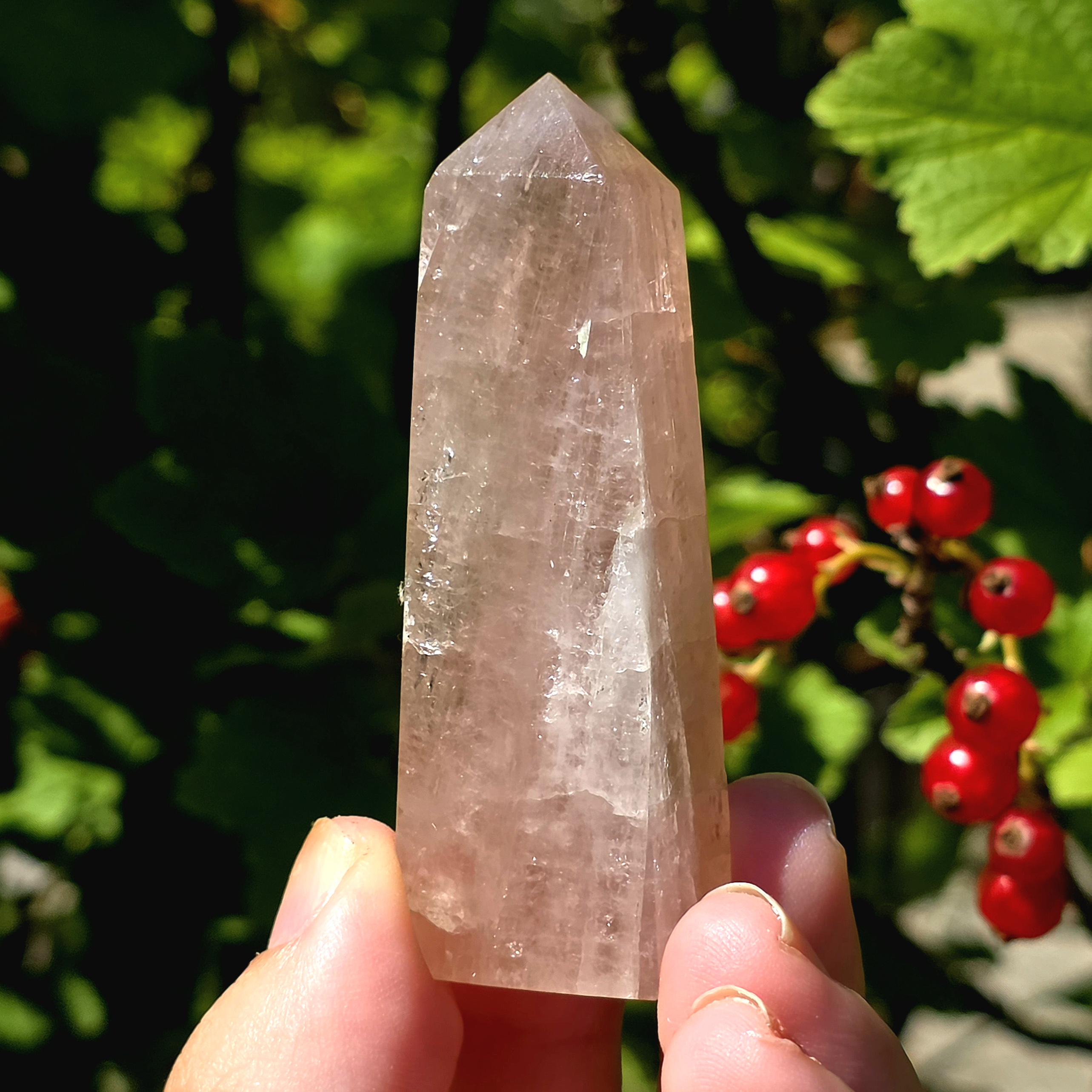 Pink Tourmaline Tower | Pink Tourmaline Point