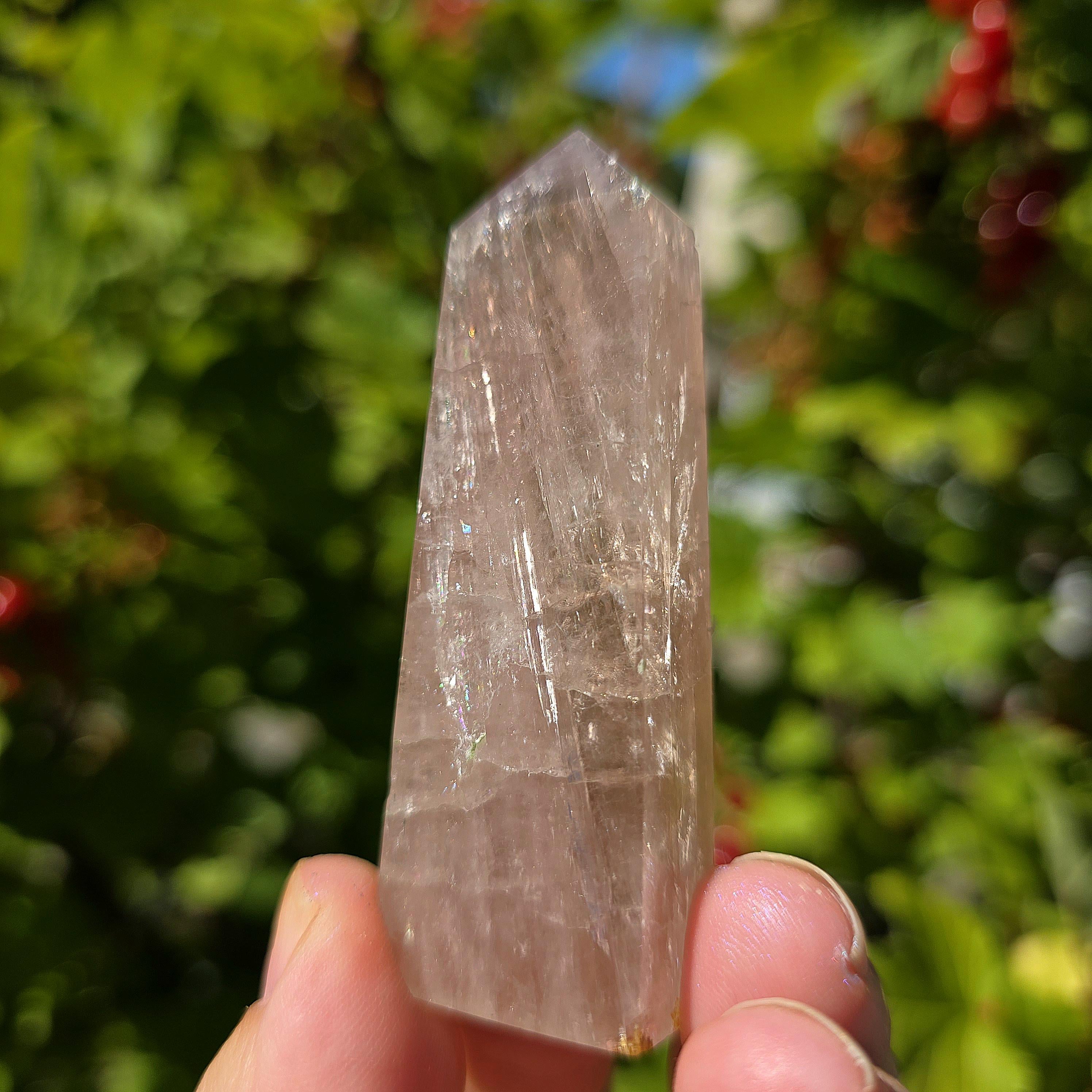 Pink Tourmaline Tower | Pink Tourmaline Point