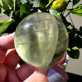 Green Apple Fluorite Sphere | Polished Fluorite Crystal Sphere | Mint Green Fluorite | Collector Crystal