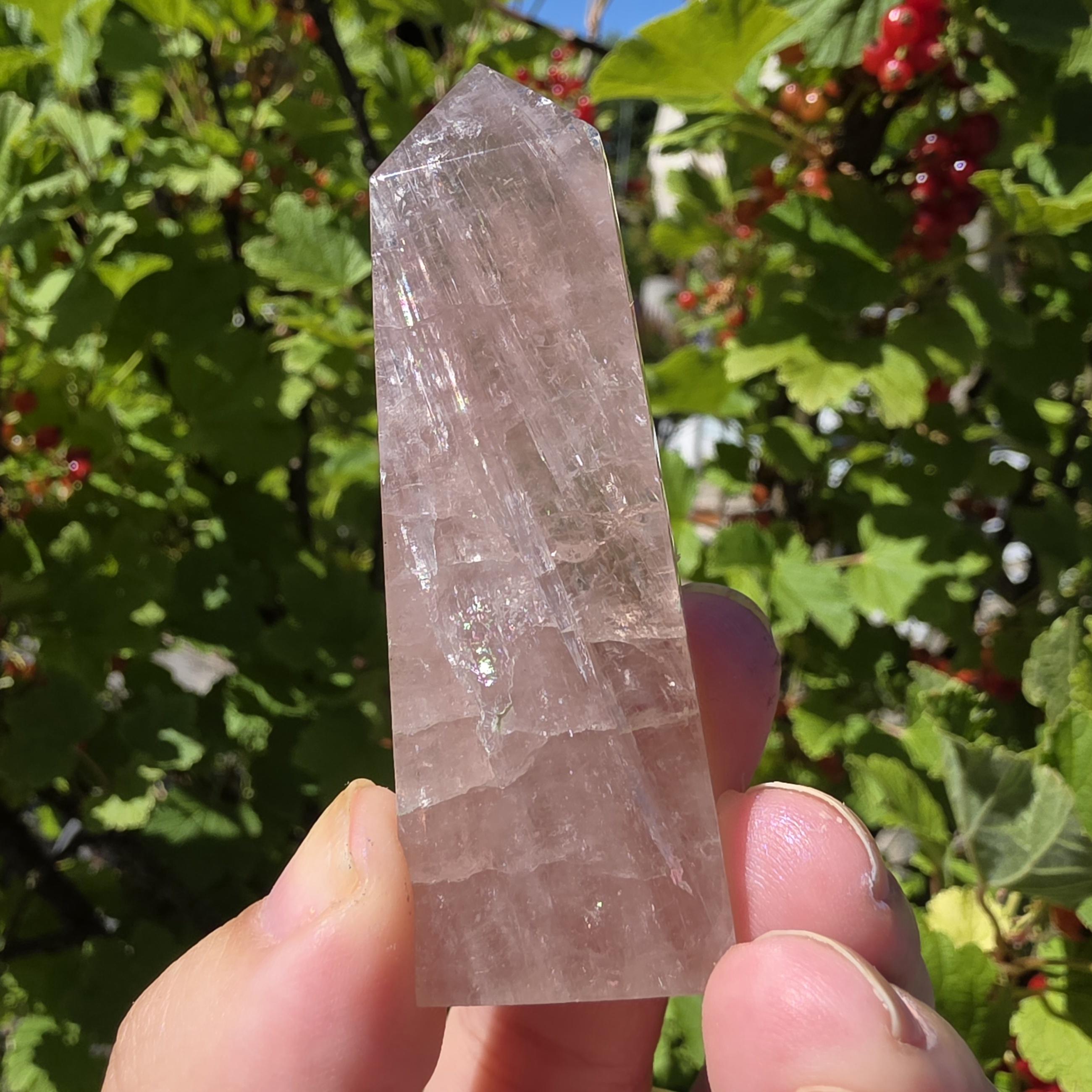 Pink Tourmaline Tower | Pink Tourmaline Point