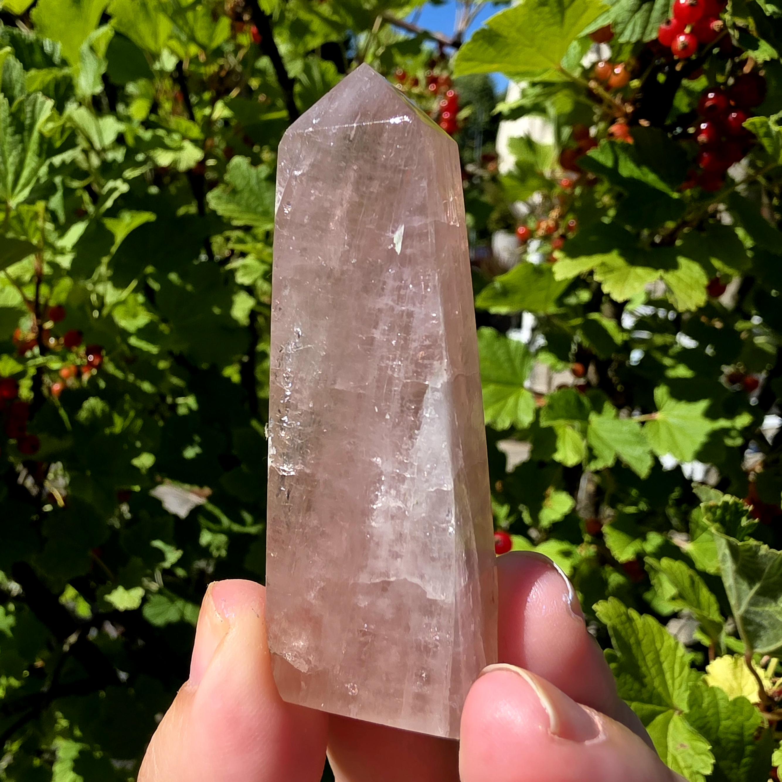 Pink Tourmaline Tower | Pink Tourmaline Point