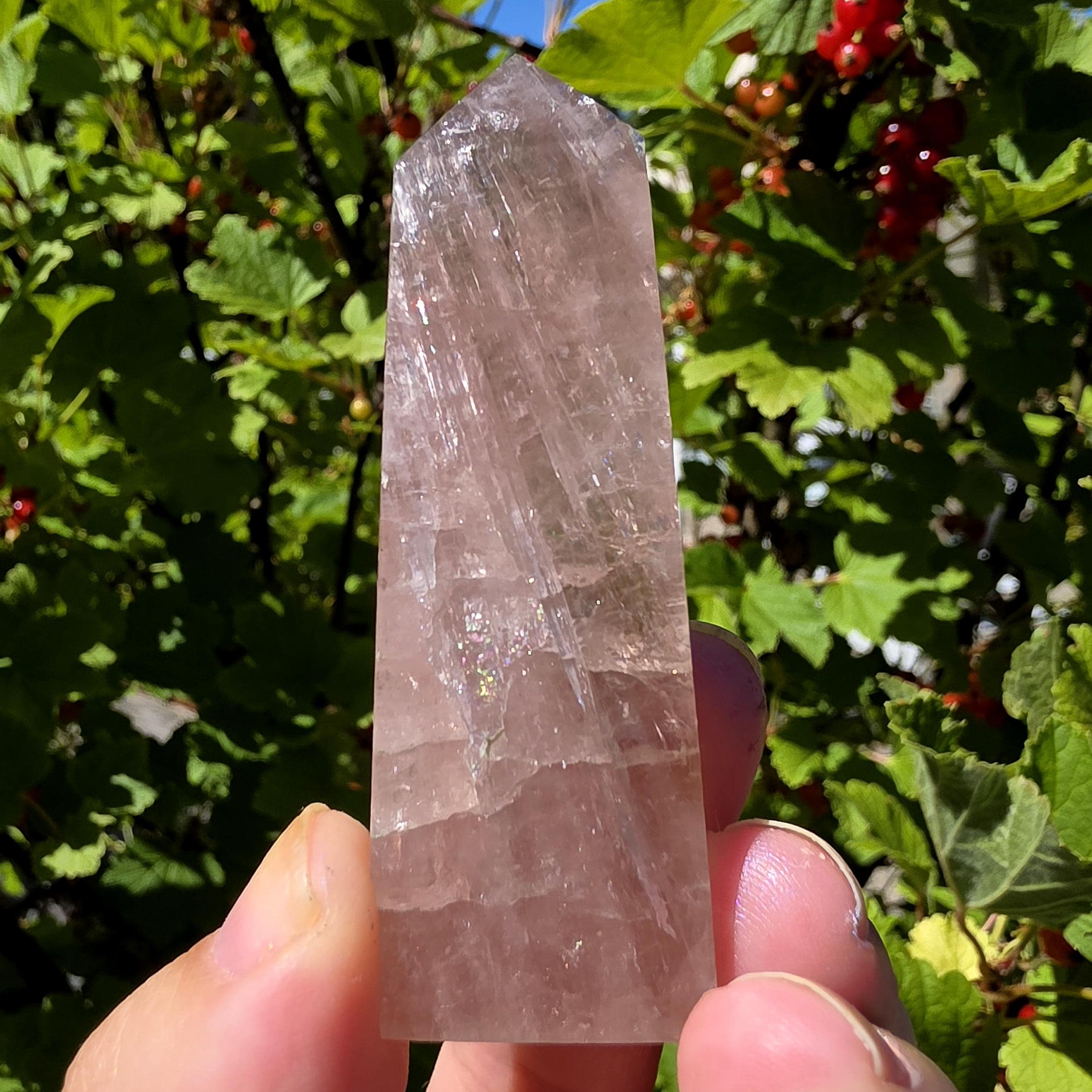 Pink Tourmaline Tower | Pink Tourmaline Point