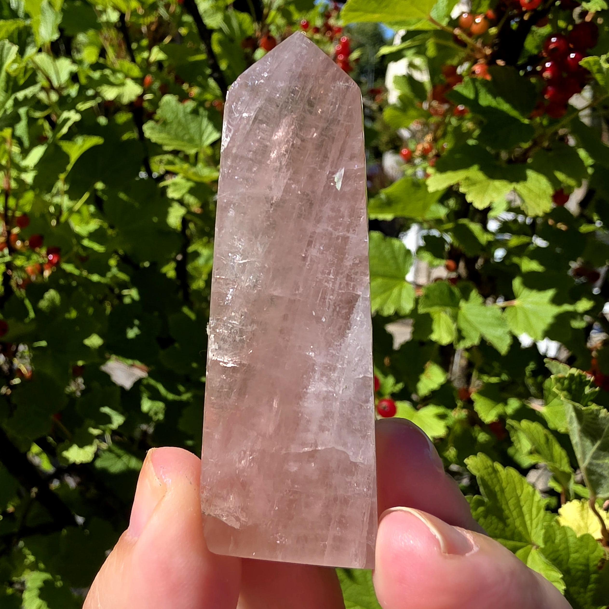Pink Tourmaline Tower | Pink Tourmaline Point