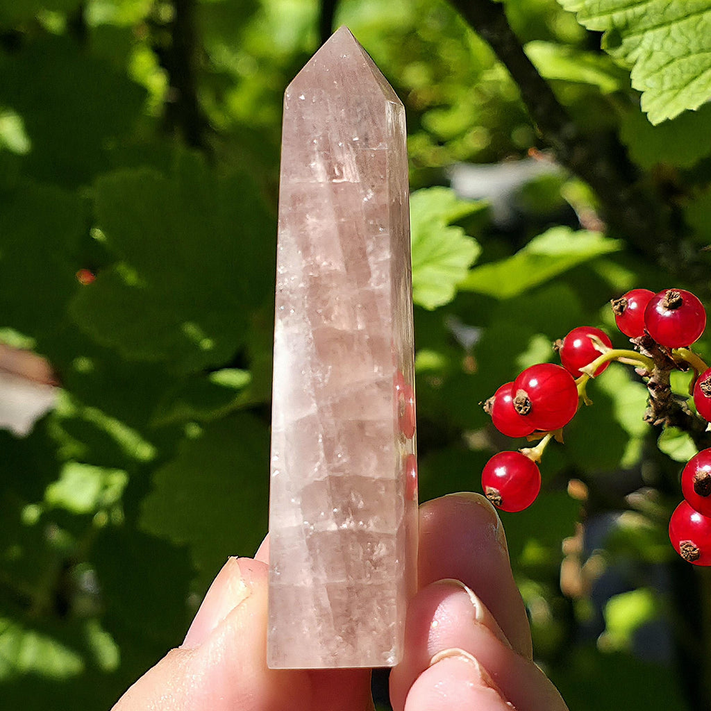 Pink Tourmaline Tower | Pink Tourmaline Point