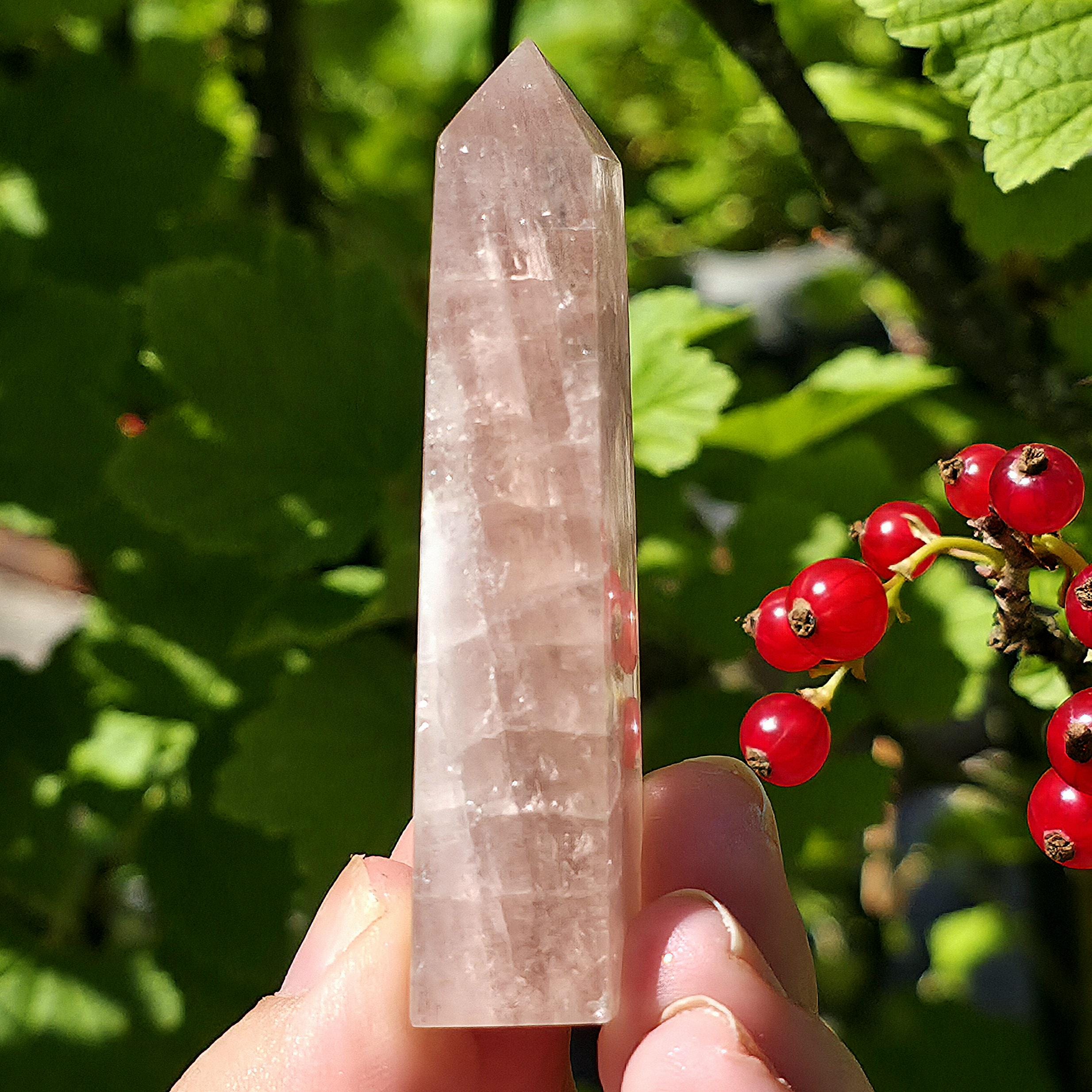 Pink Tourmaline Tower | Pink Tourmaline Point