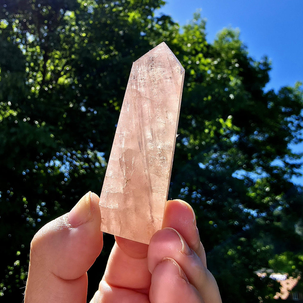 Pink Tourmaline Tower | Pink Tourmaline Point