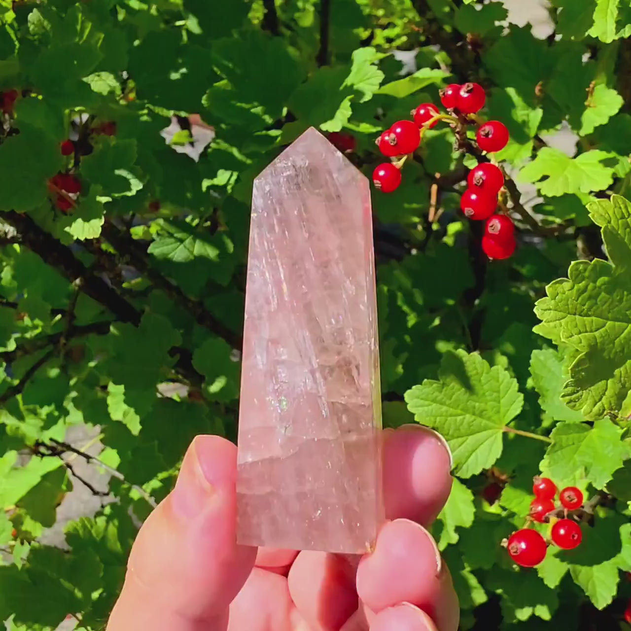 Pink Tourmaline Tower | Pink Tourmaline Point